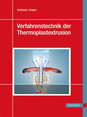 cover image of Verfahrenstechnik der Thermoplastextrusion
